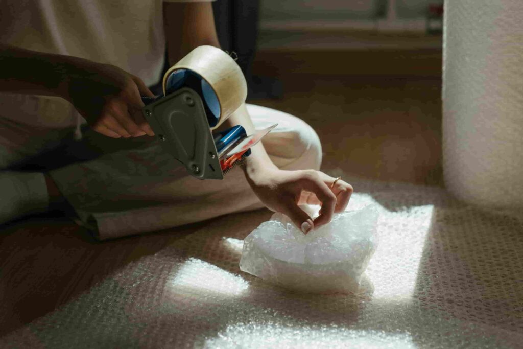 DIY packing