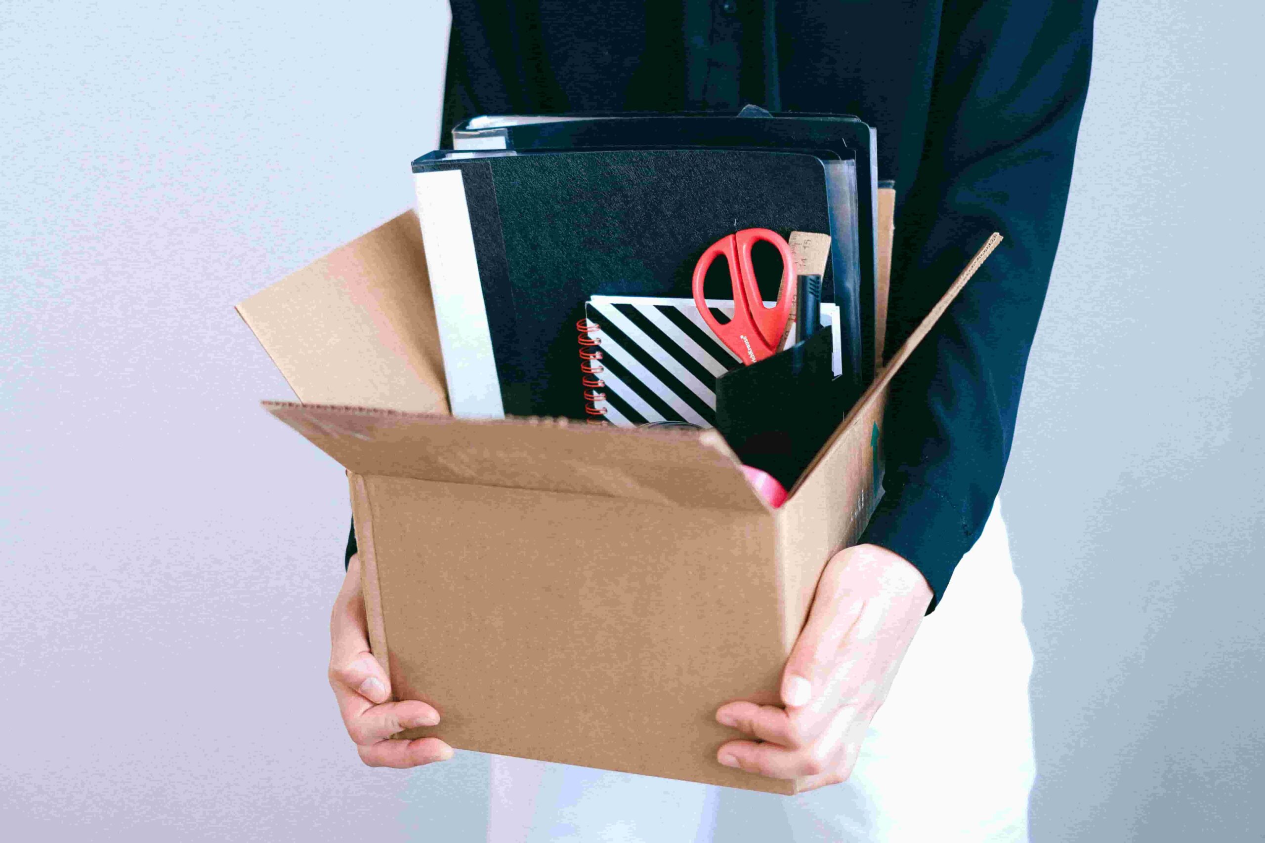 person carrying his office files or shifting his file somewhere else